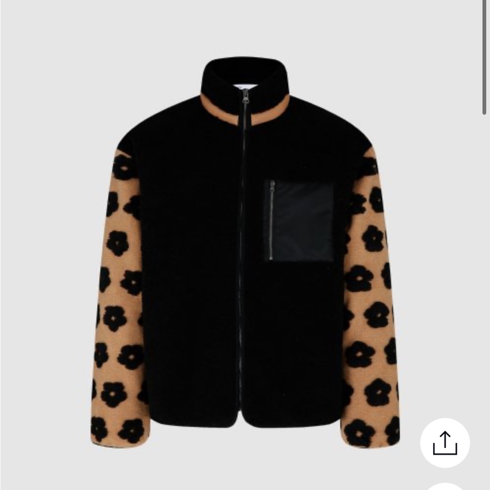 NWOT Sundae School Boba Fleece sz M - RARE